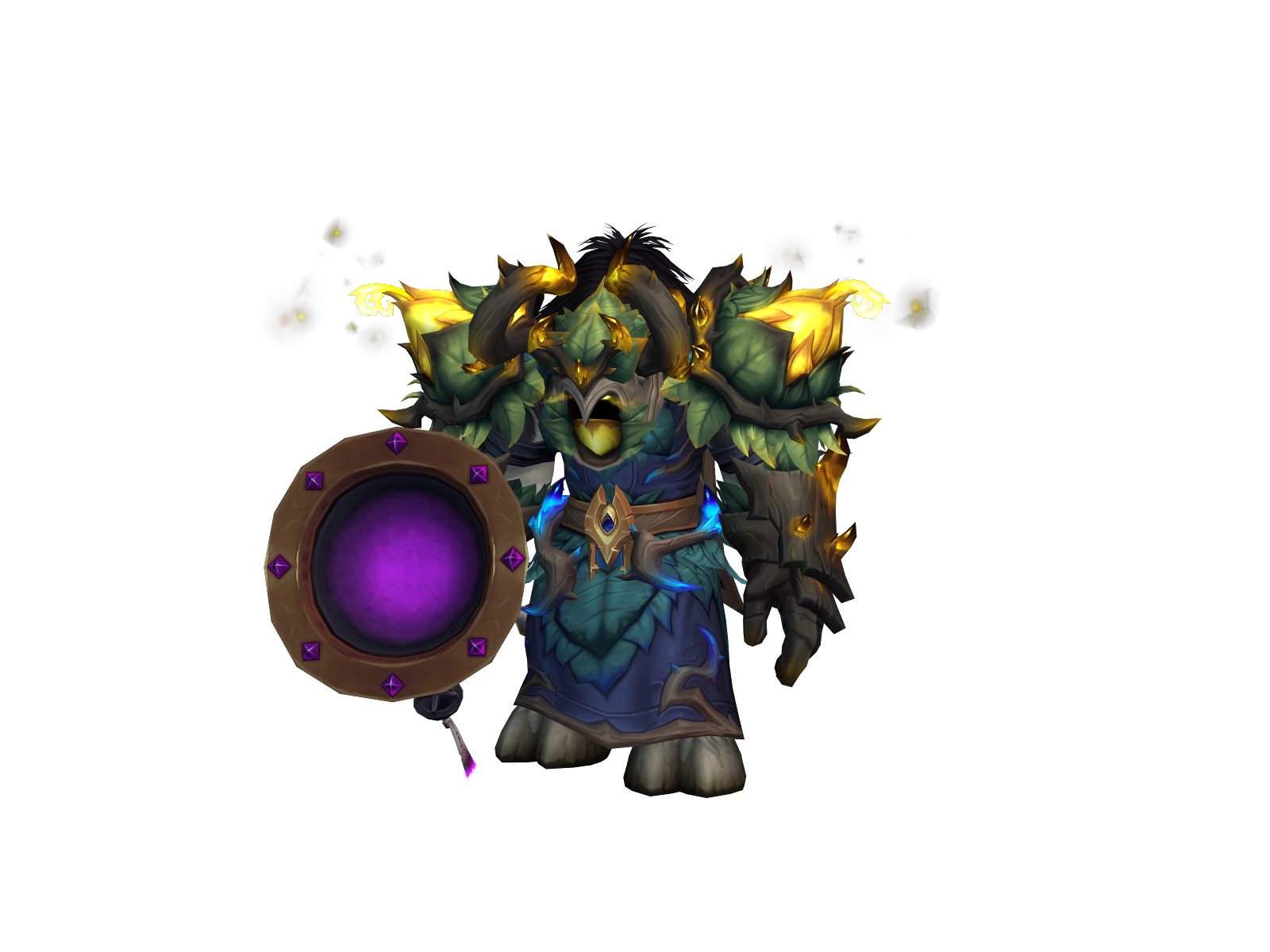 Realmehji 3D character render