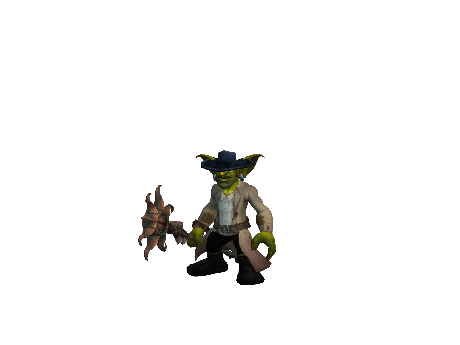 Dostoyevski 3D character render