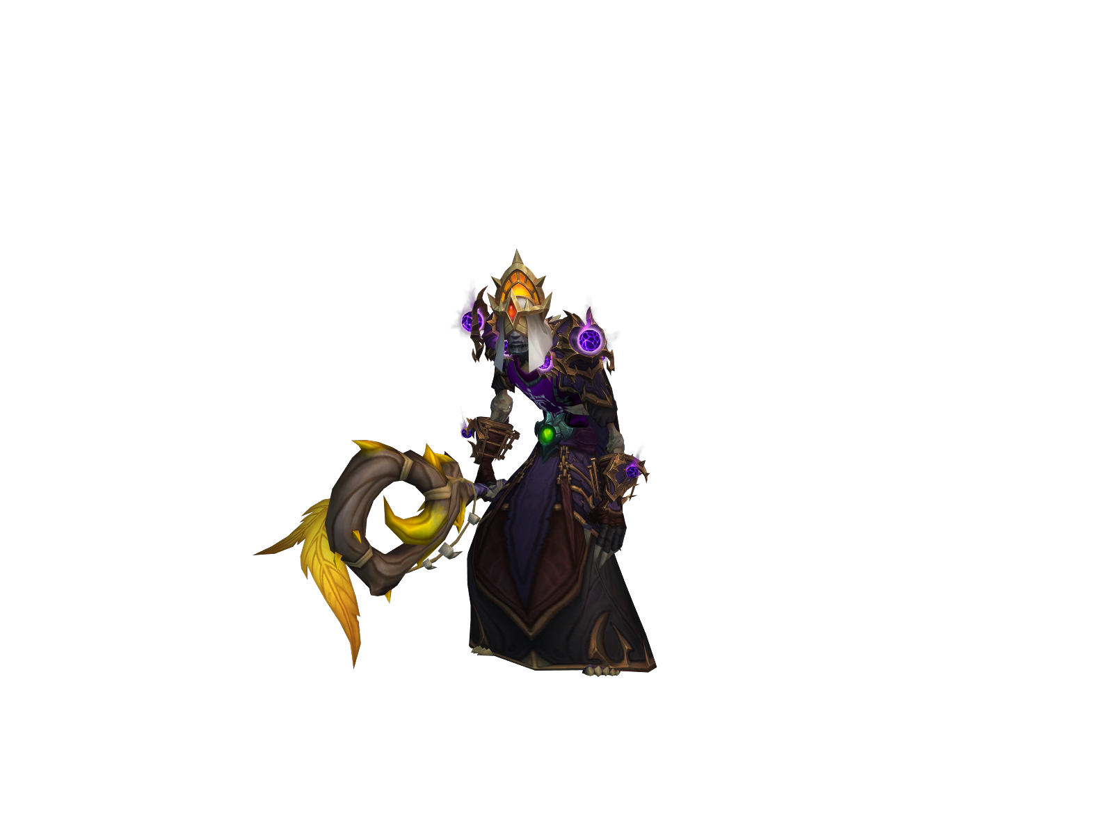 Undanzig 3D character render