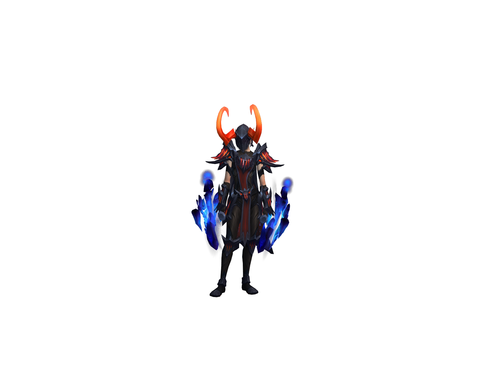 Shåw 3D character render