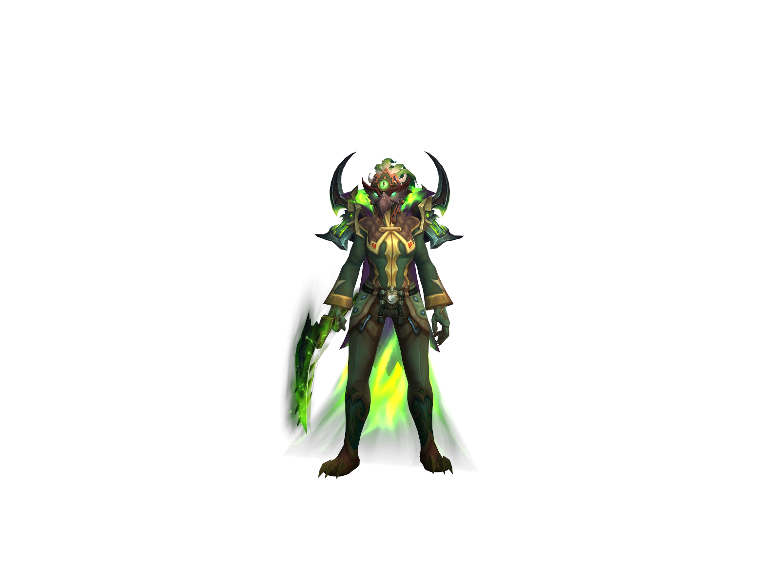 Ølon 3D character render