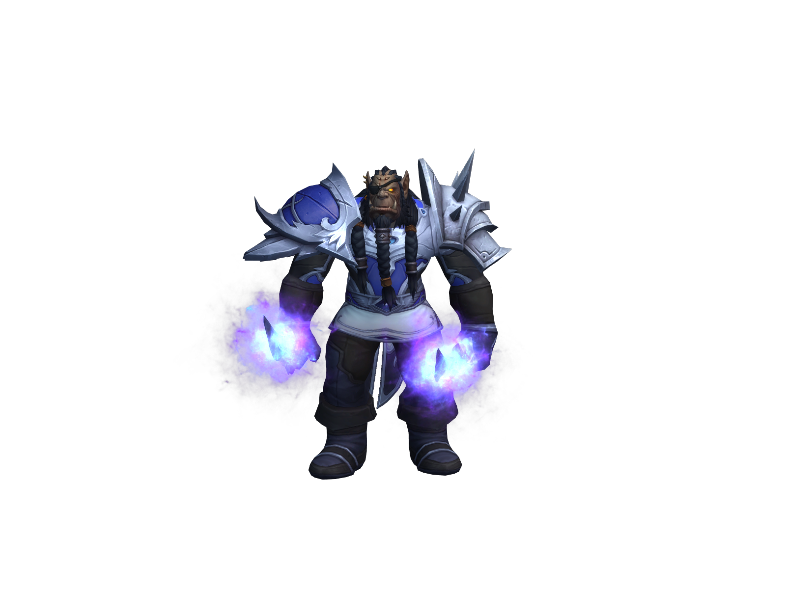 Rawdog 3D character render