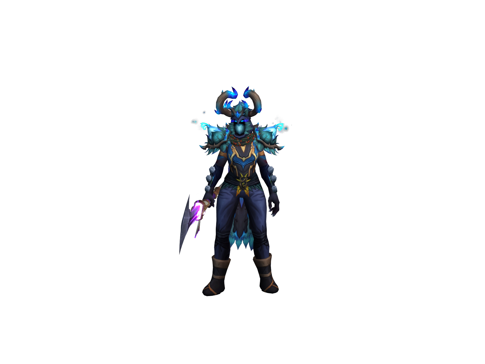 Erík 3D character render