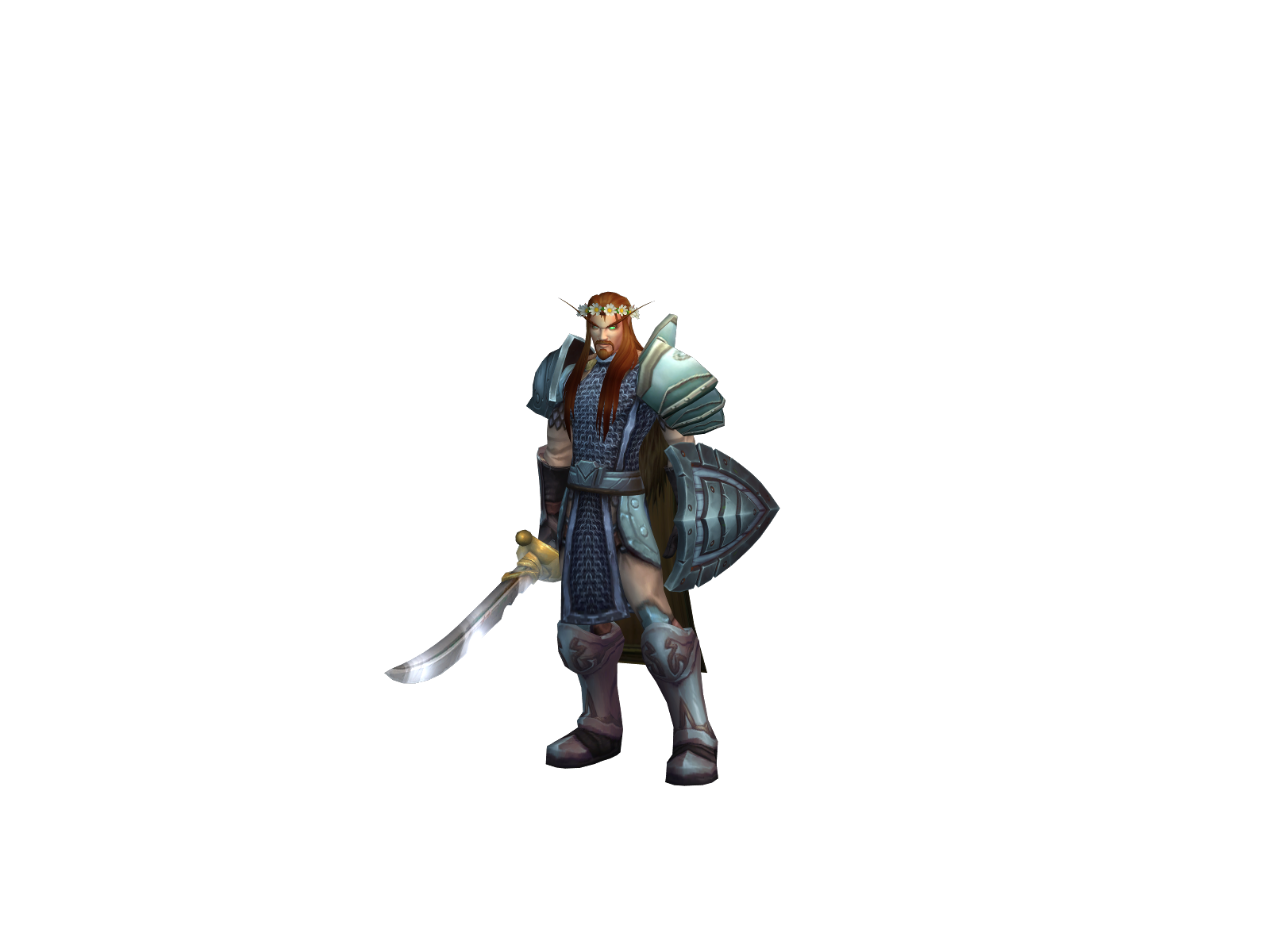 Halagan 3D character render