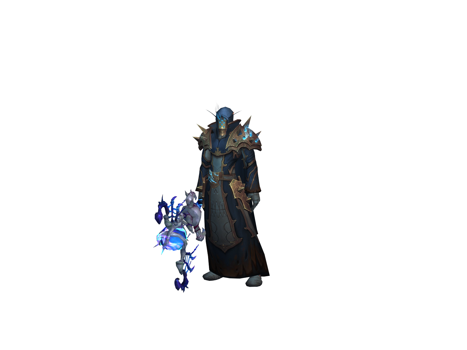 Voidlock 3D character render