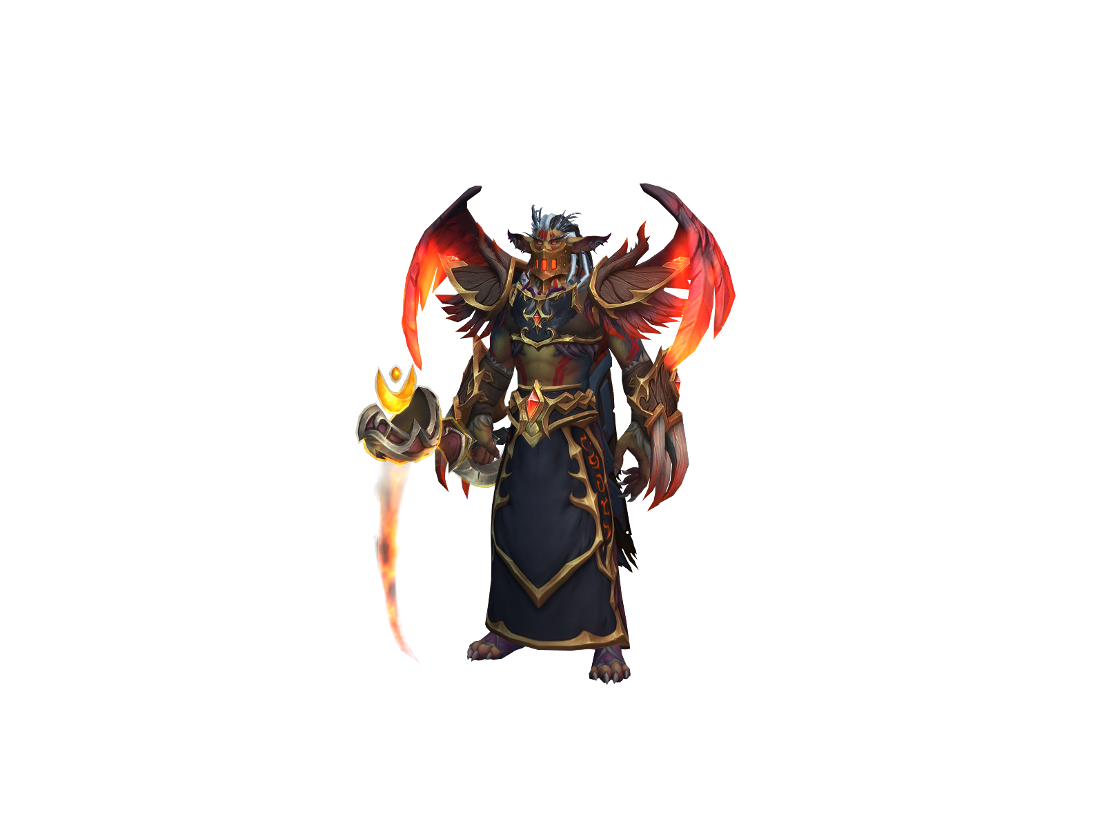 Boogeyform 3D character render