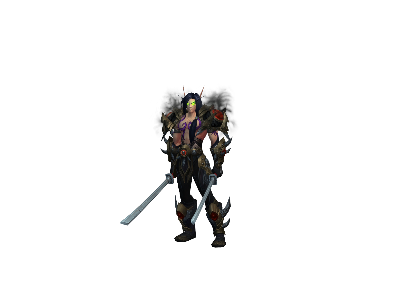 Itsdamien 3D character render