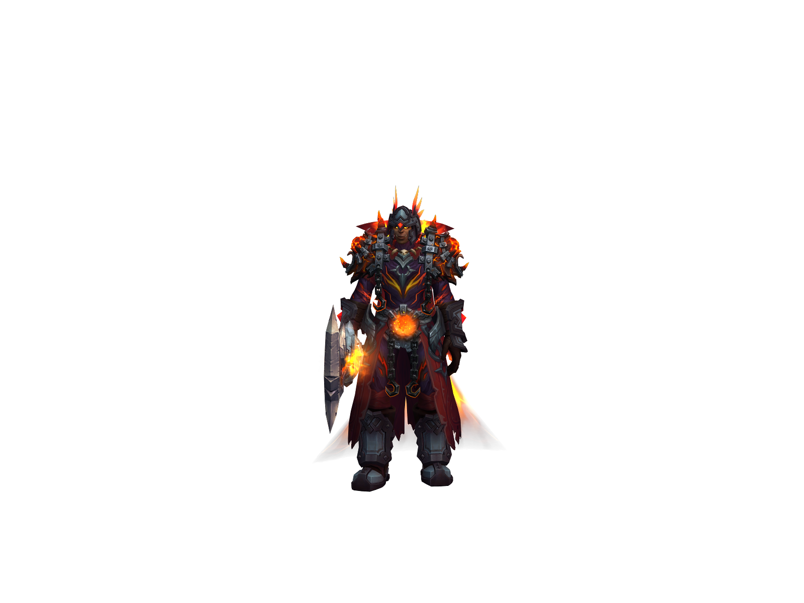 Khorrax 3D character render