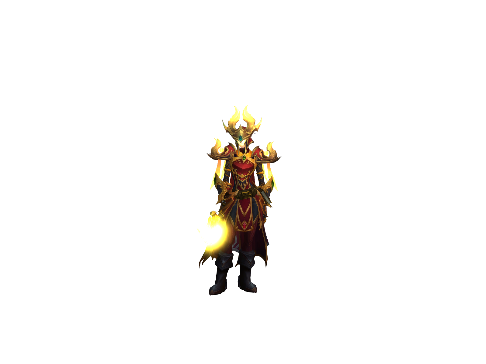 Torithall 3D character render