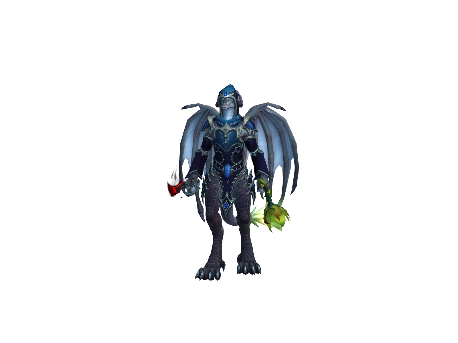 Koligosa 3D character render