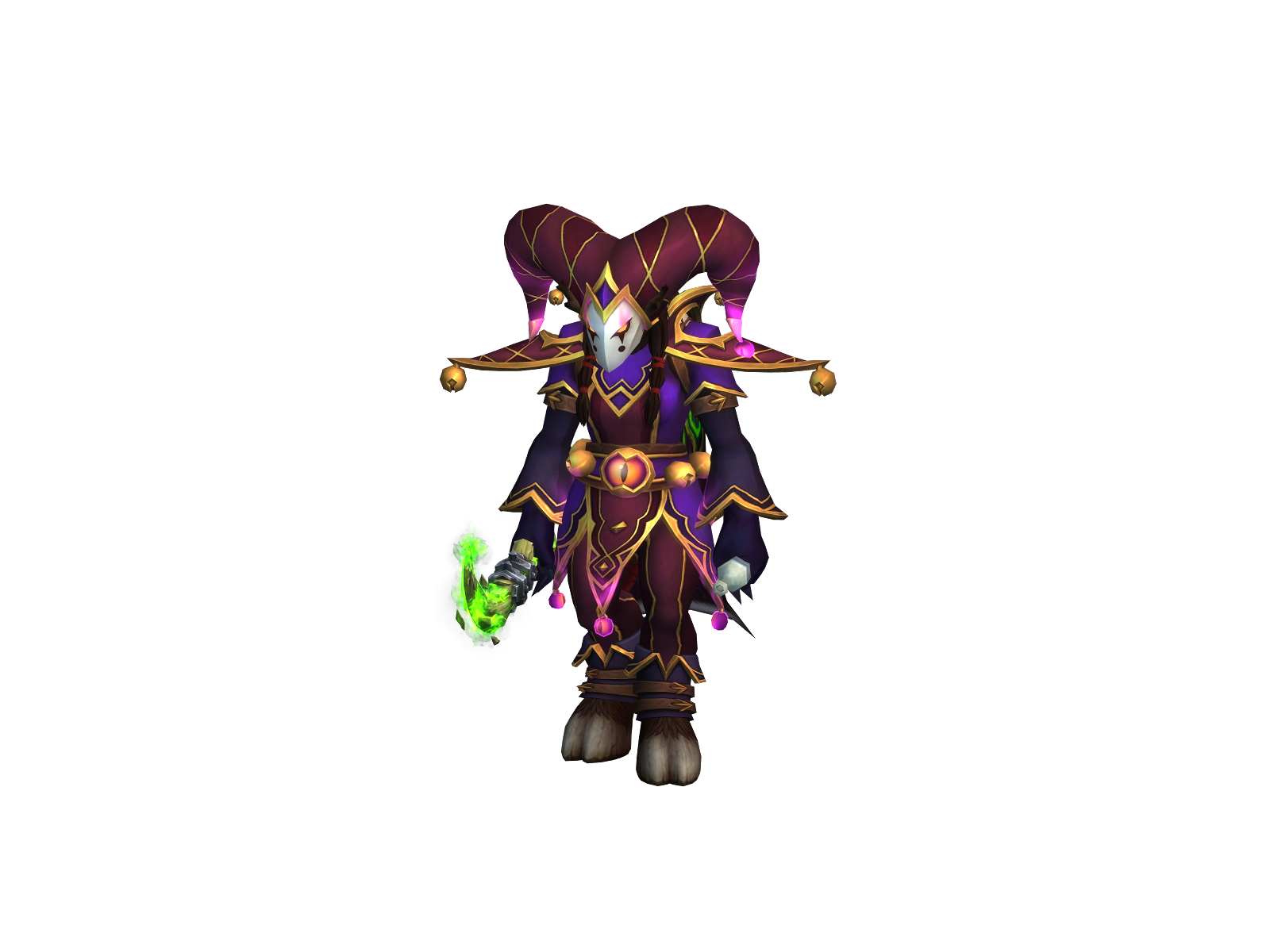 Viorel 3D character render