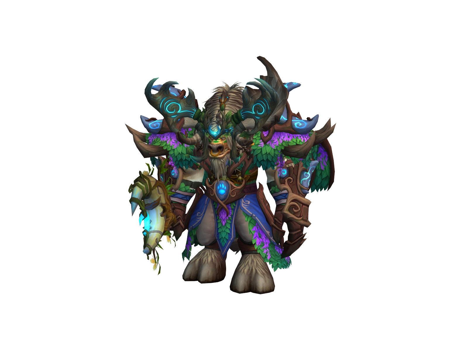 Uja 3D character render