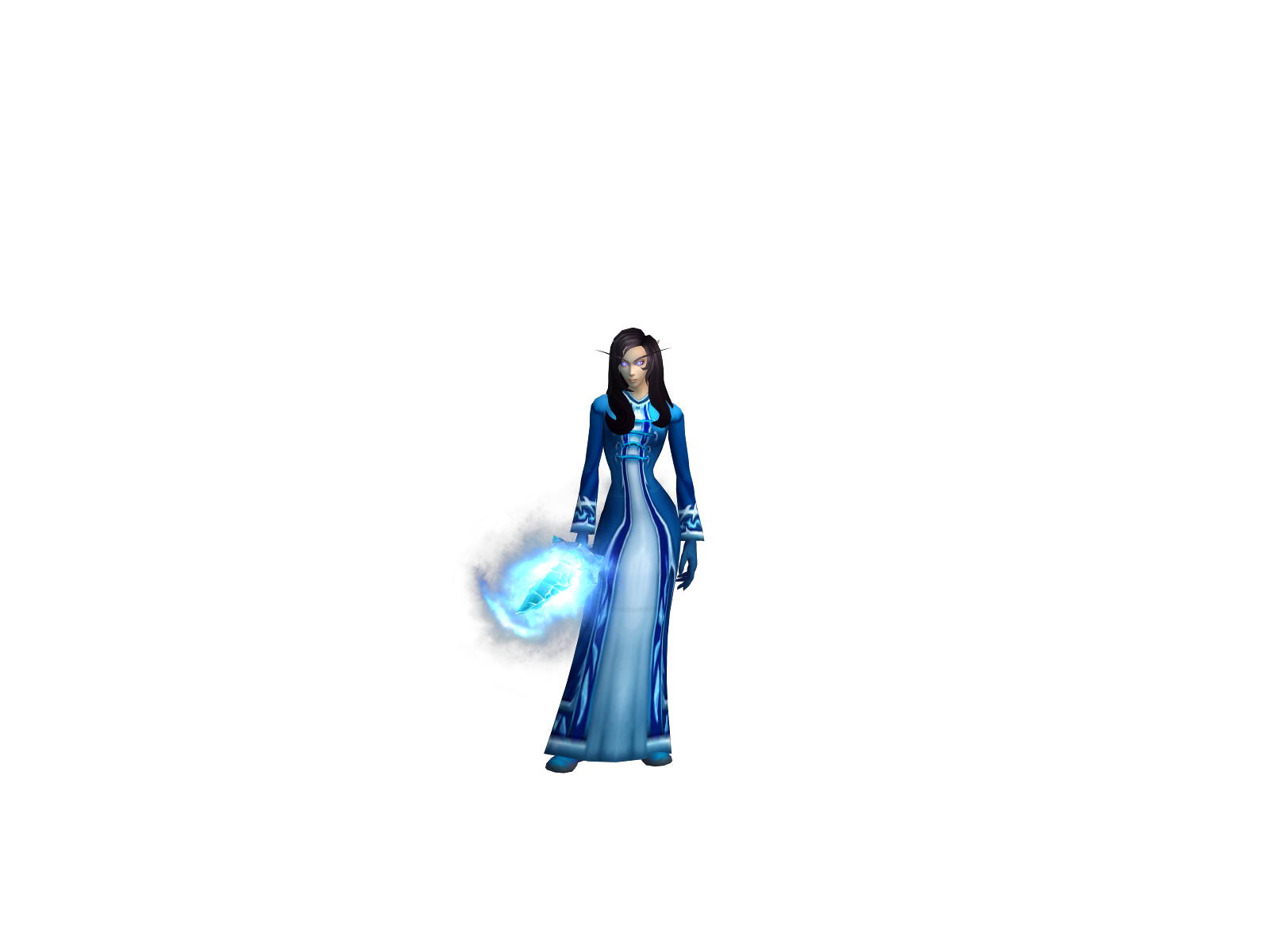 Twinsoul 3D character render