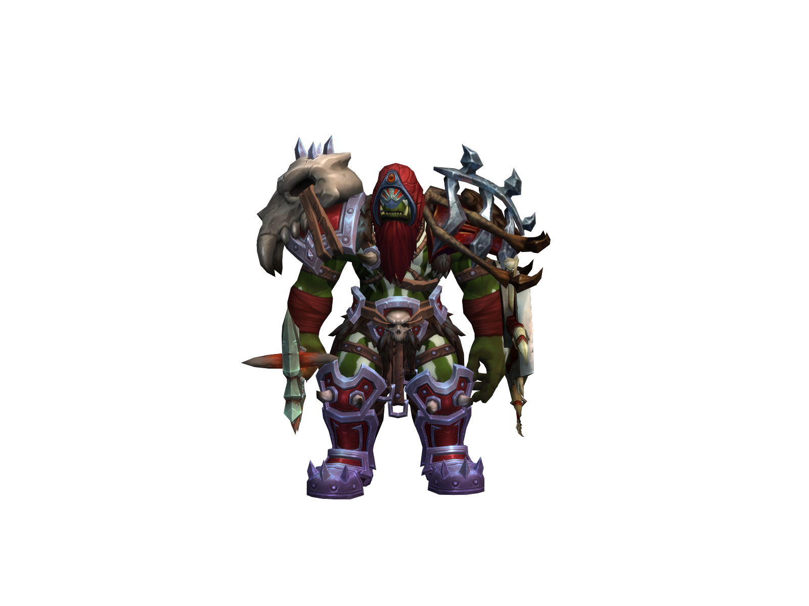 Kolossul 3D character render