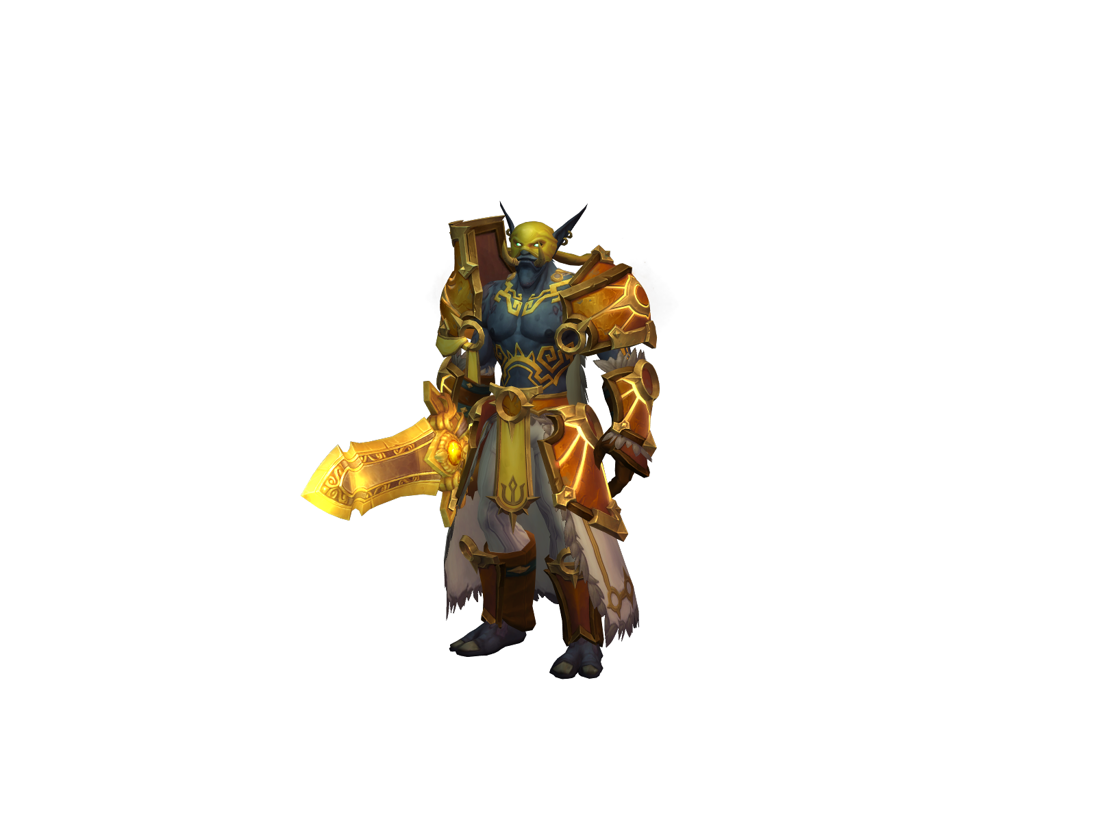Aratør 3D character render