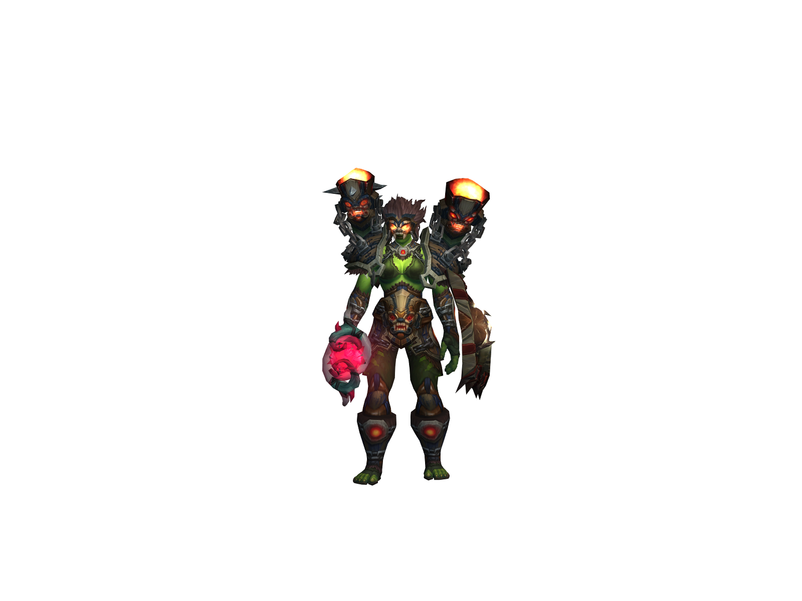 Binkee 3D character render