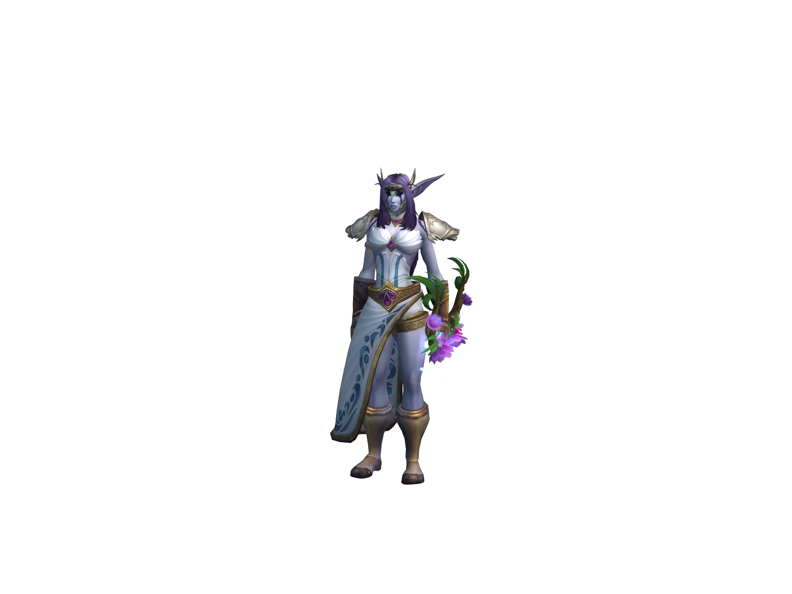 Stagreach 3D character render