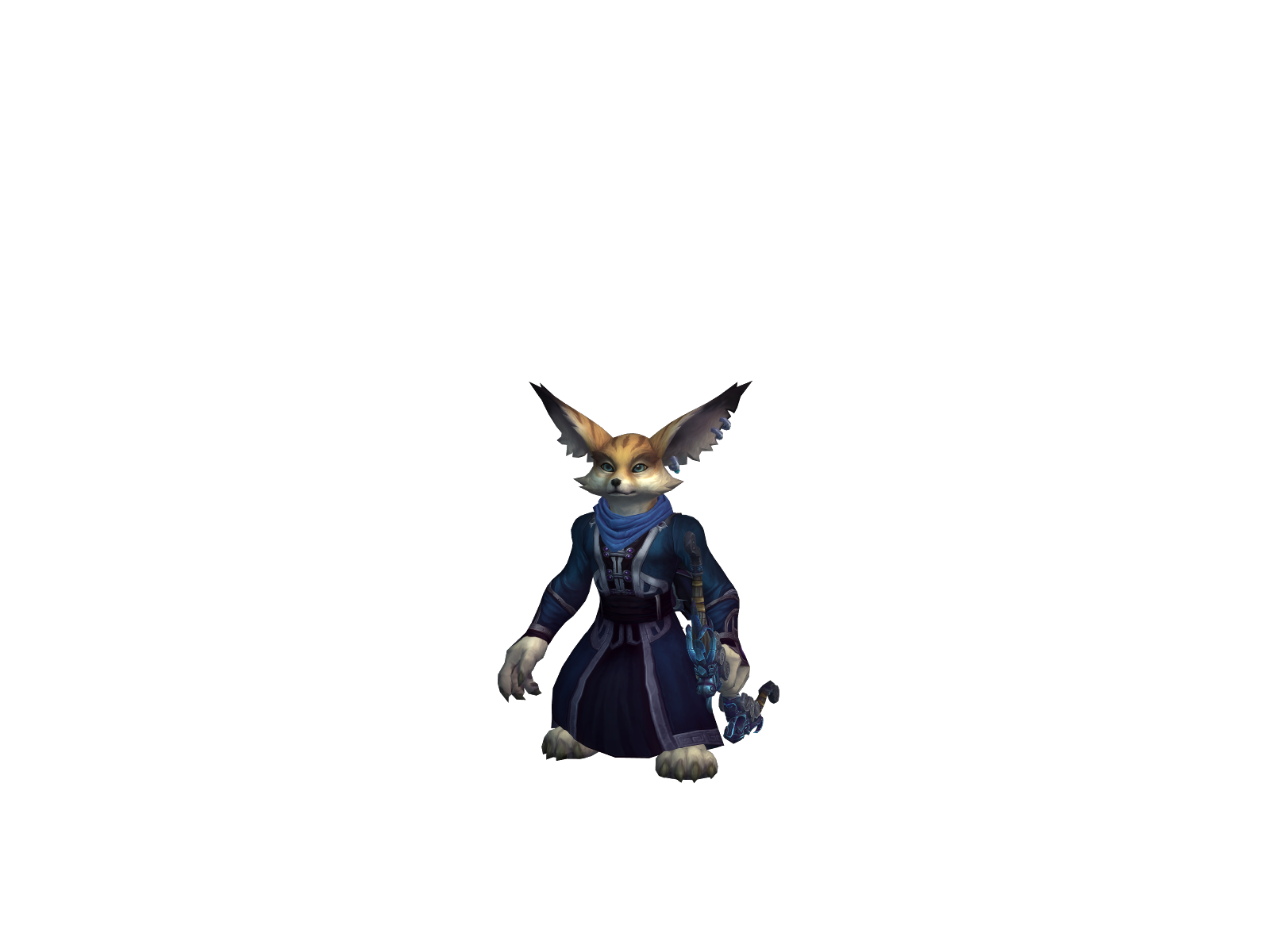 Lilshooty 3D character render