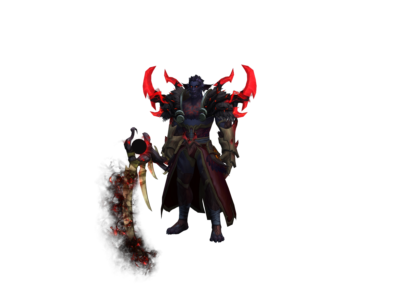 Haseõ 3D character render