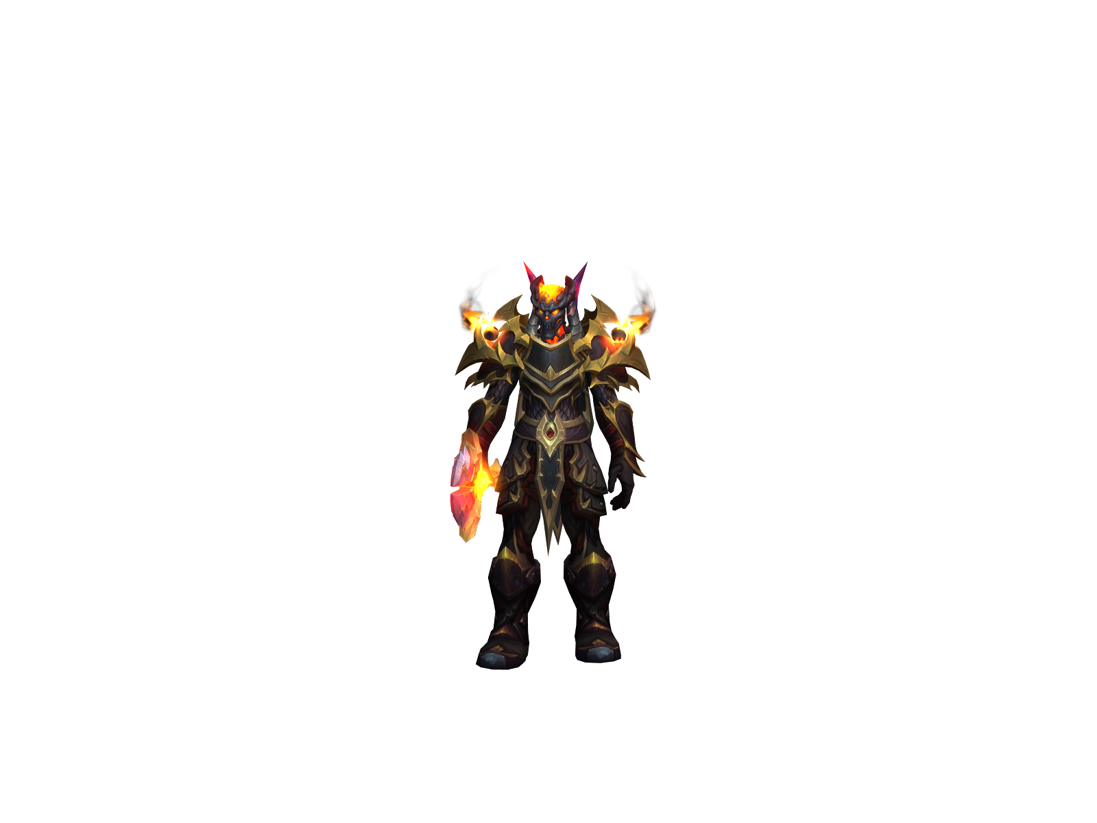 Zerutal 3D character render