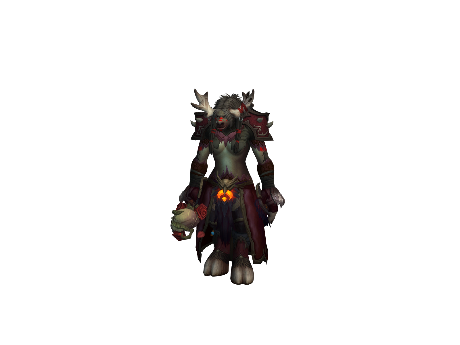 Honewa 3D character render