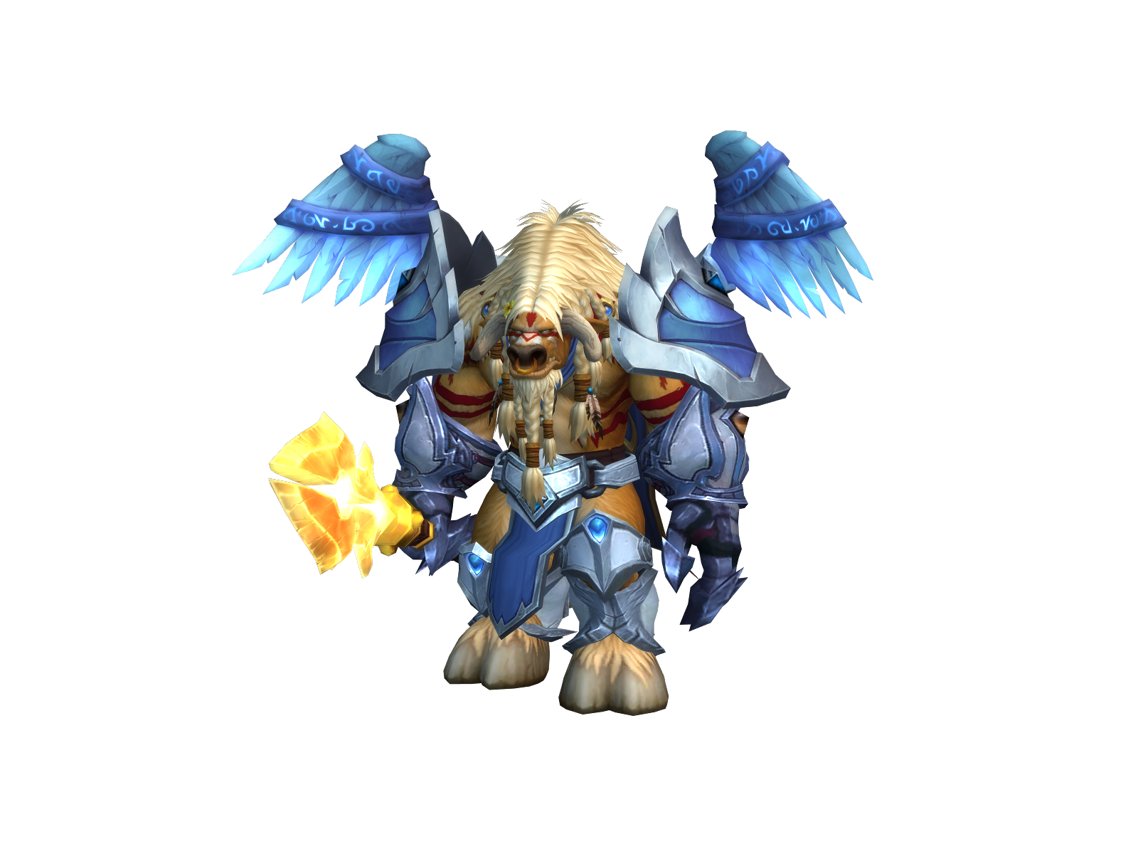 Nïne 3D character render