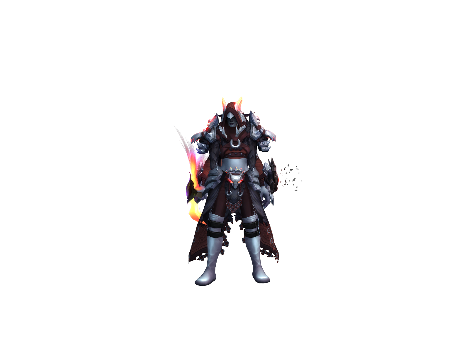 Casetta 3D character render