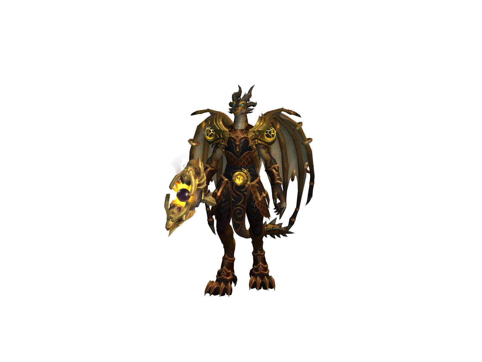 Aurumos 3D character render