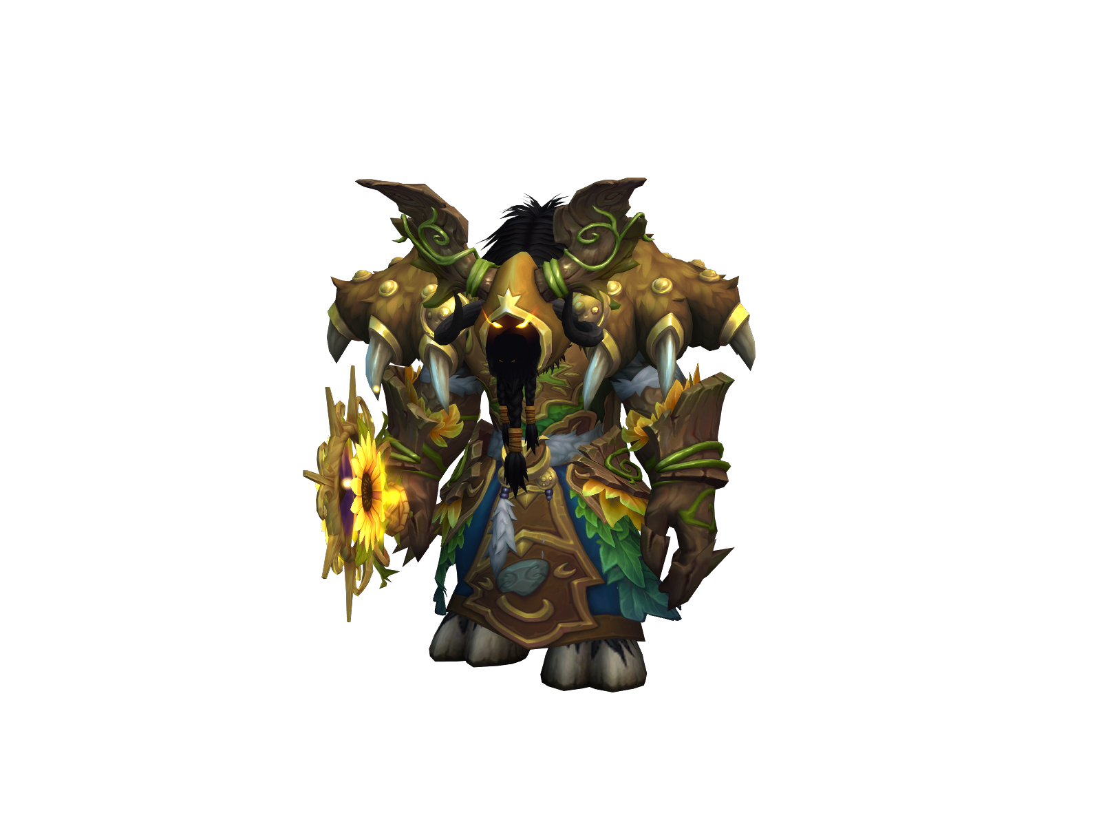 Orhuul 3D character render