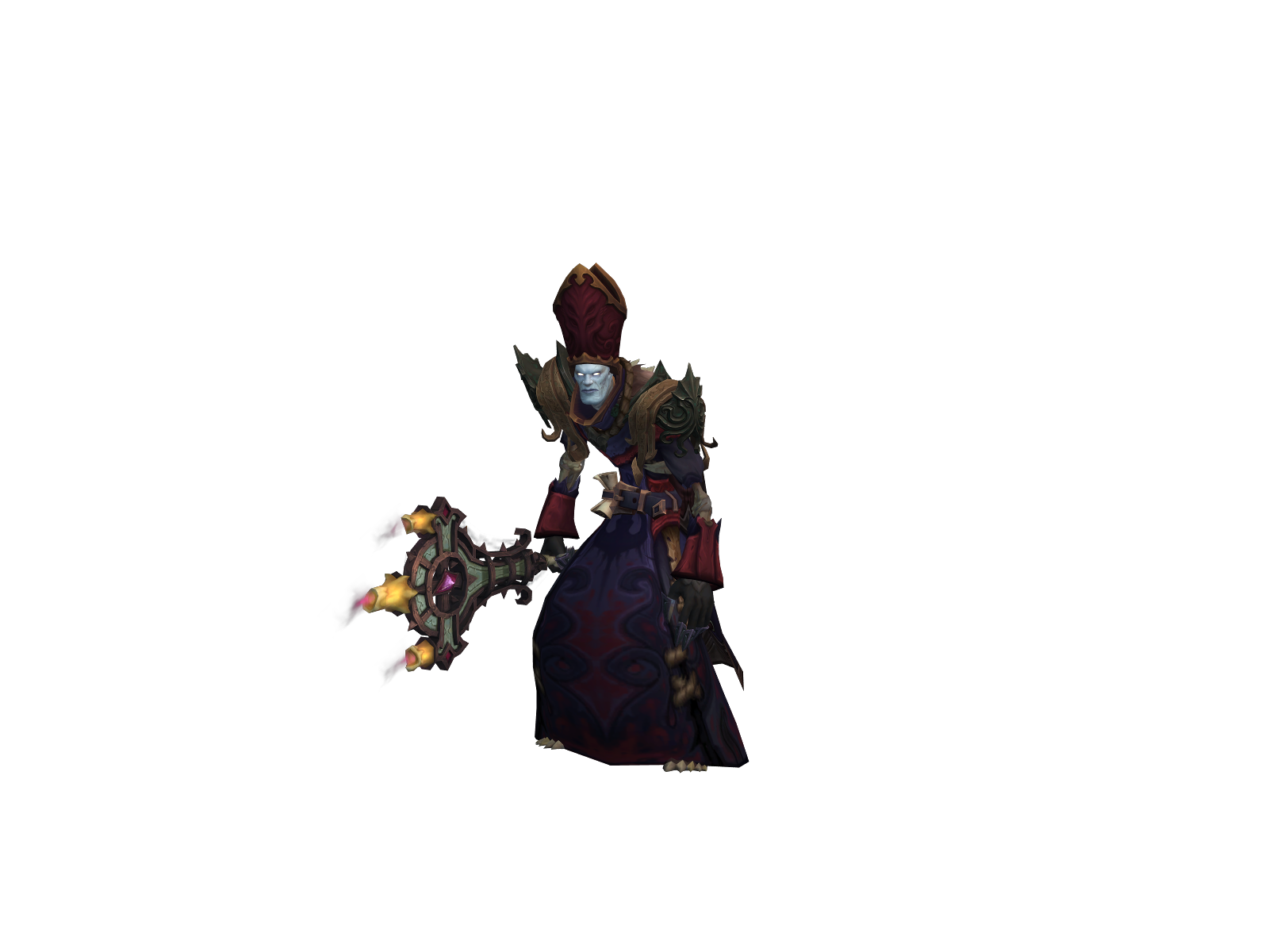 Linston 3D character render