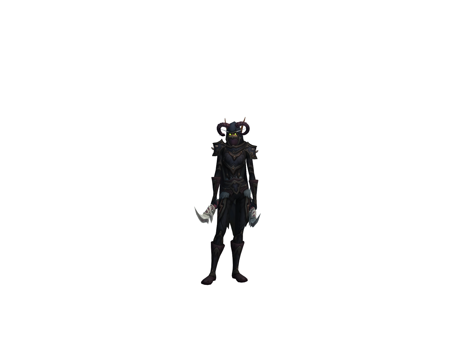 Feight 3D character render