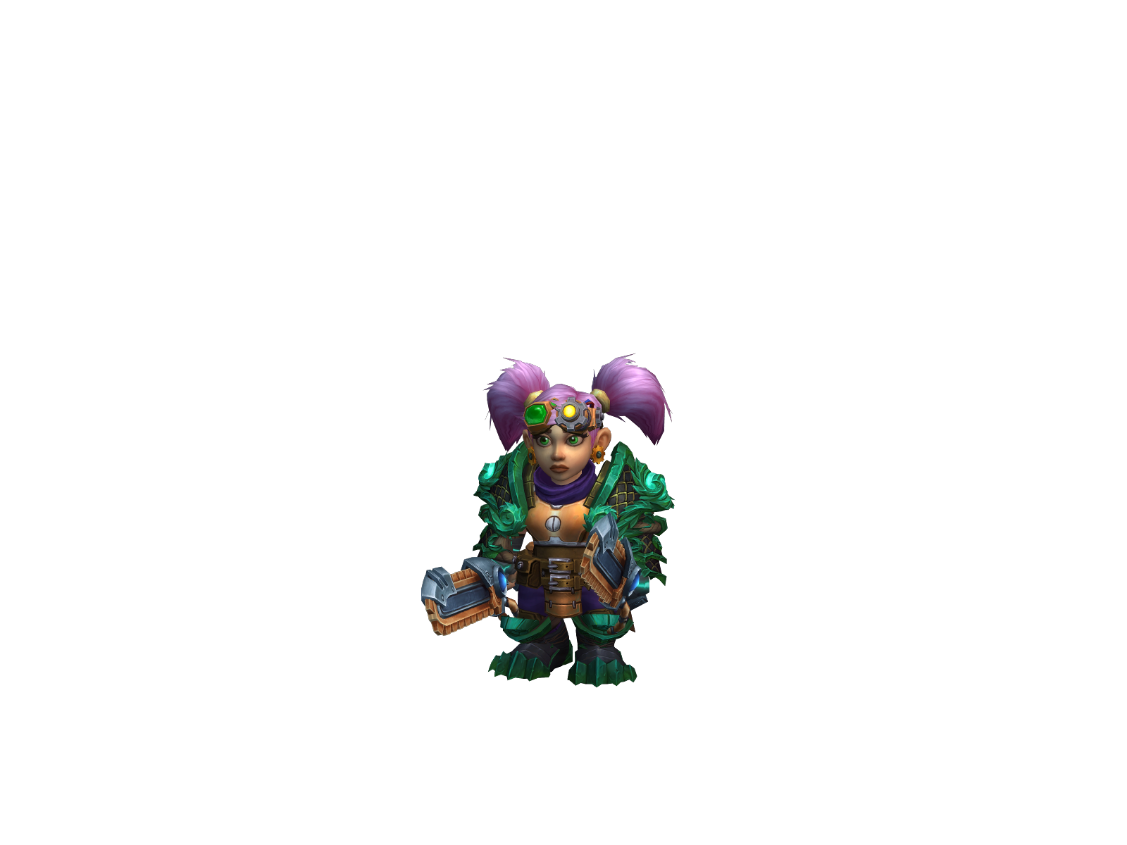 Weewalker 3D character render