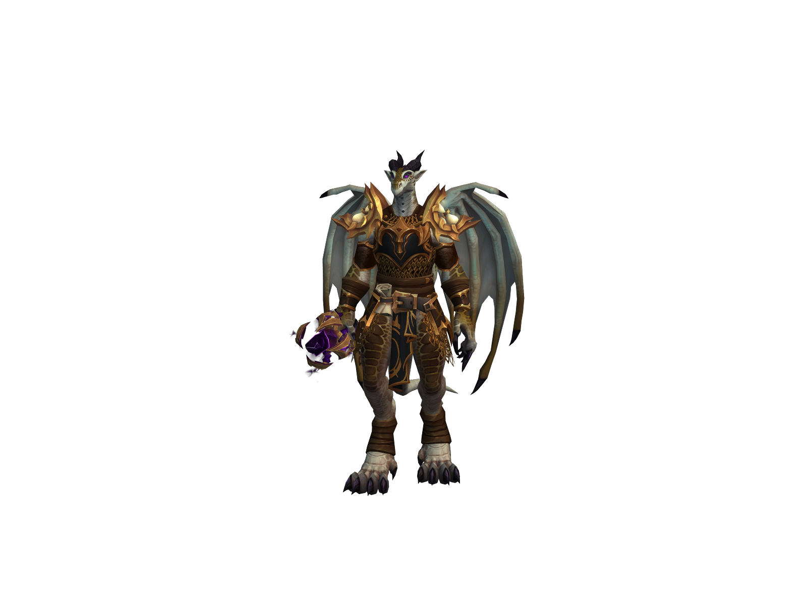 Onirien 3D character render