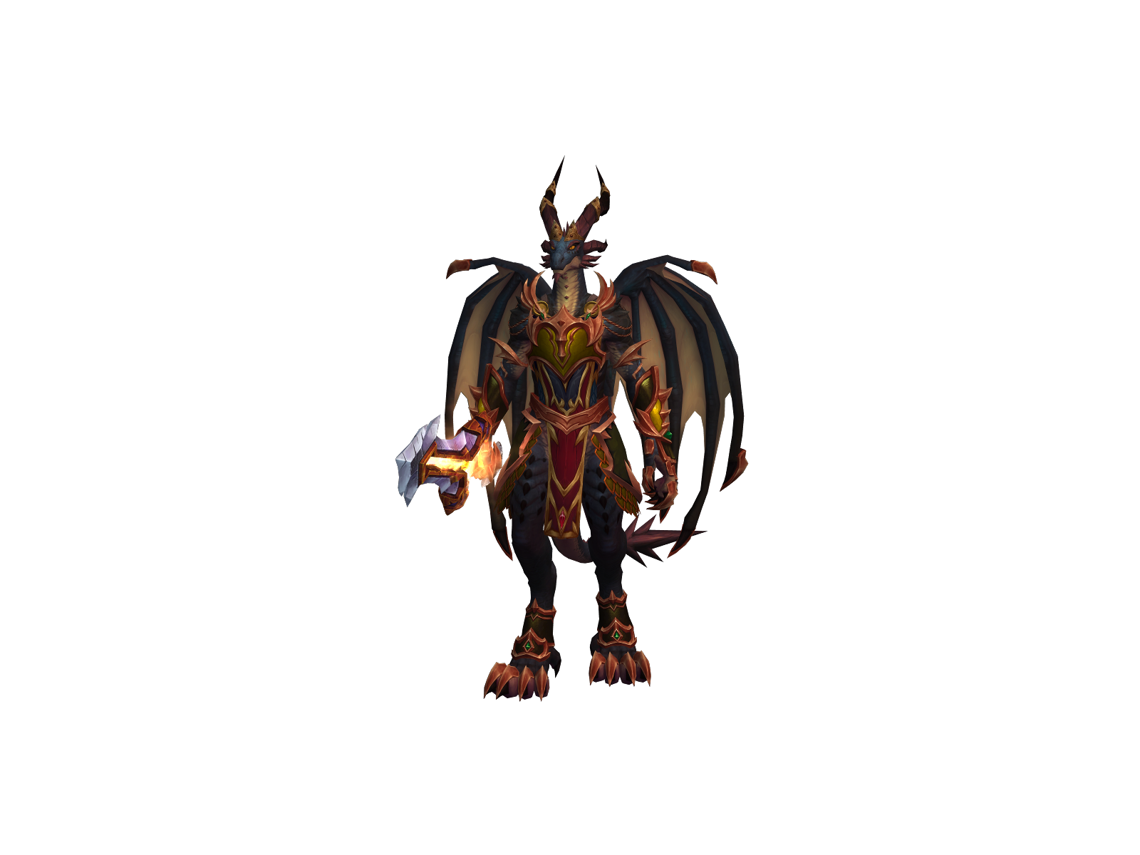 Frontsite 3D character render
