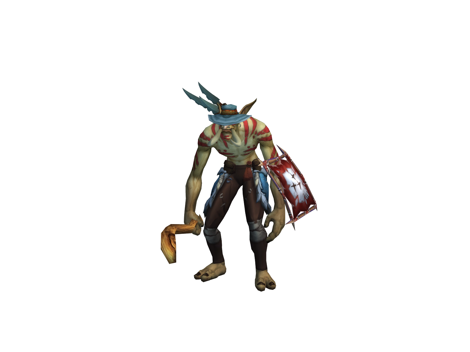 Dizingo 3D character render