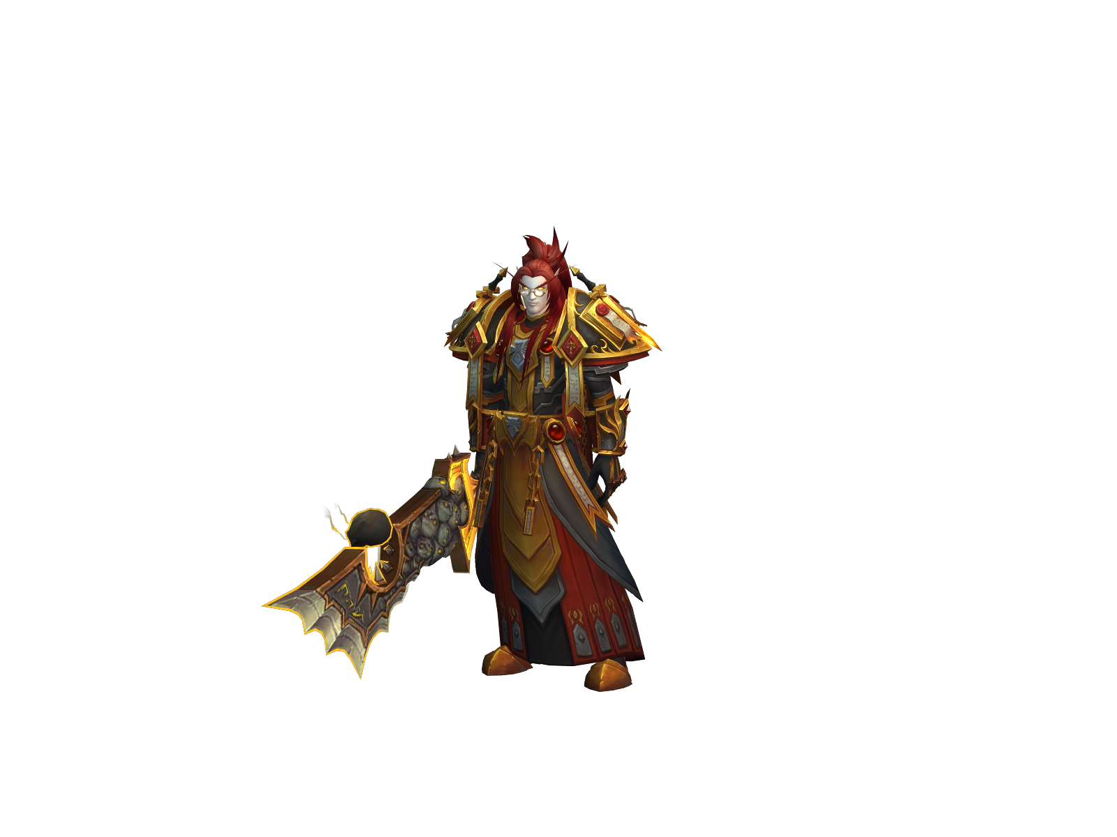 Rathrenus 3D character render