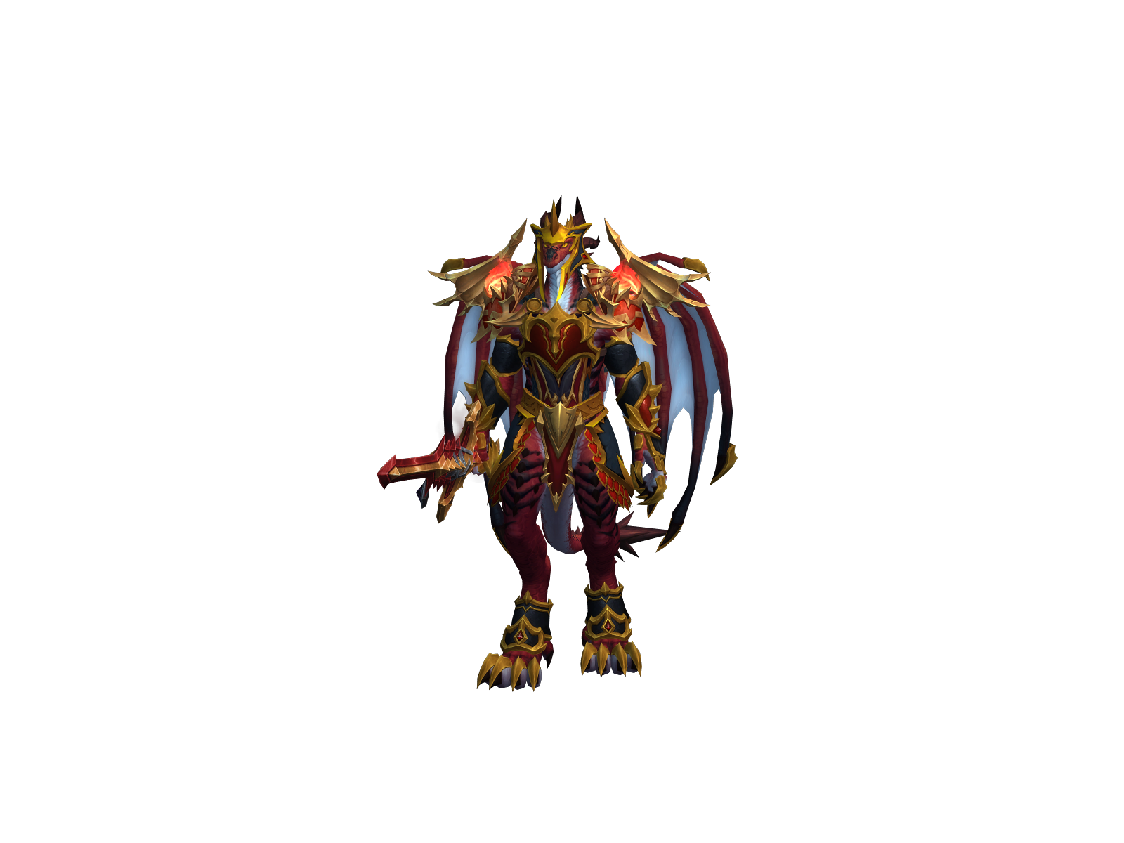 Kharathis 3D character render