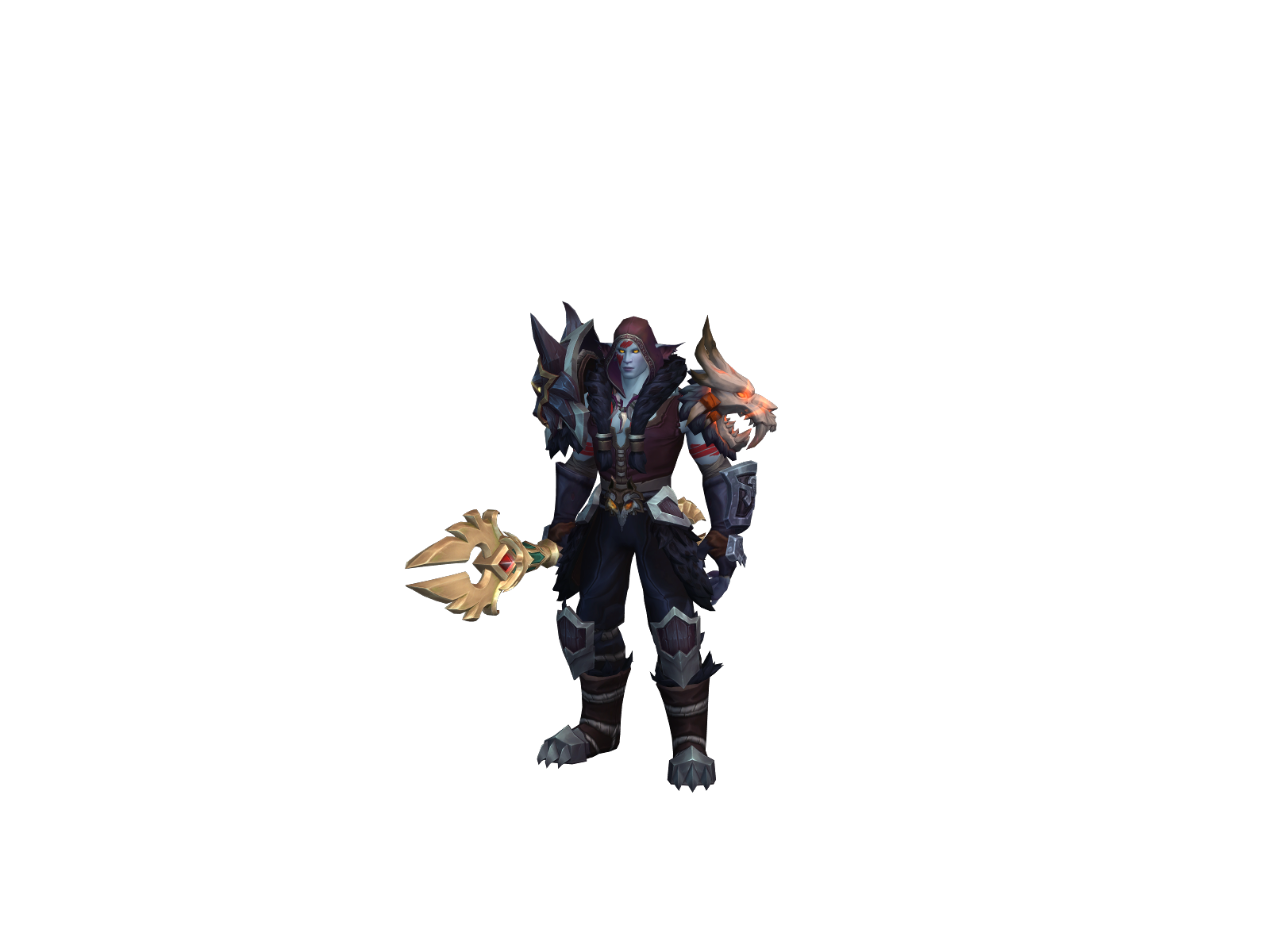 Renyx WoW character banner