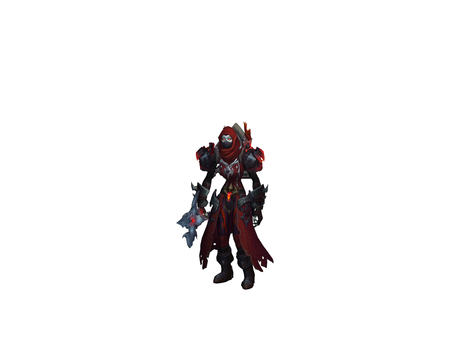 Ryeongsu 3D character render