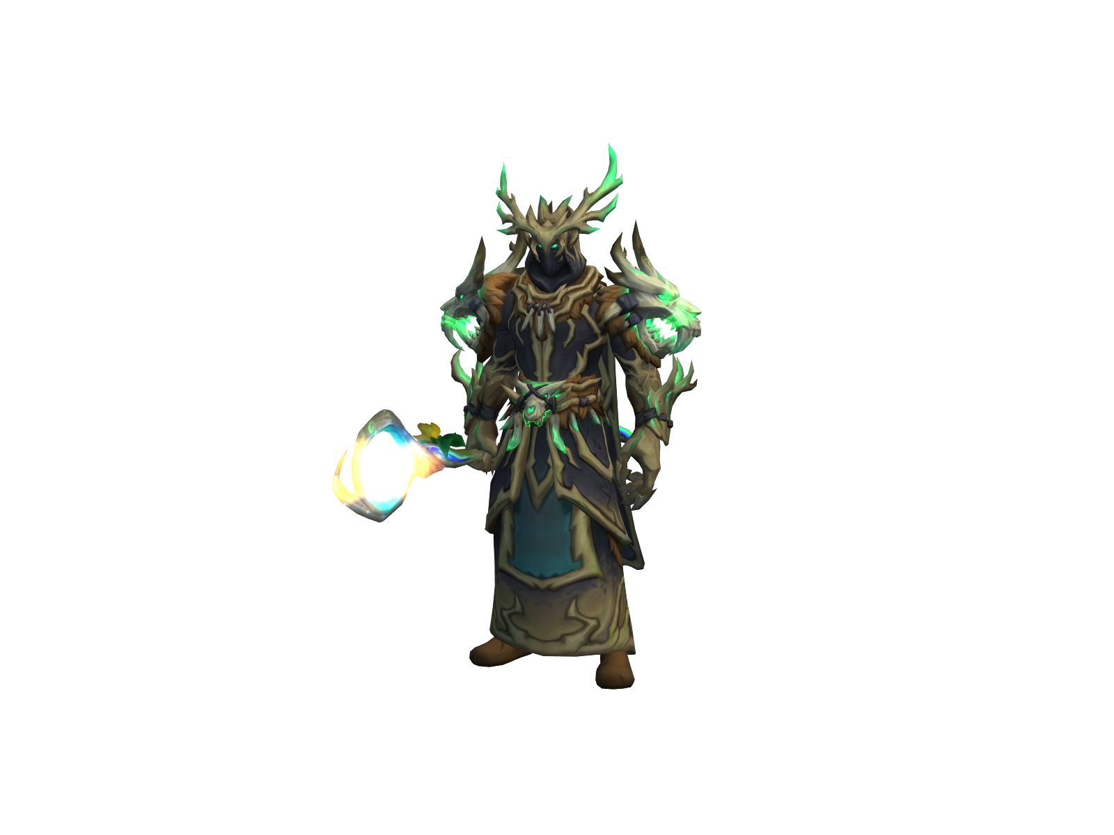 Rootshifter WoW character banner