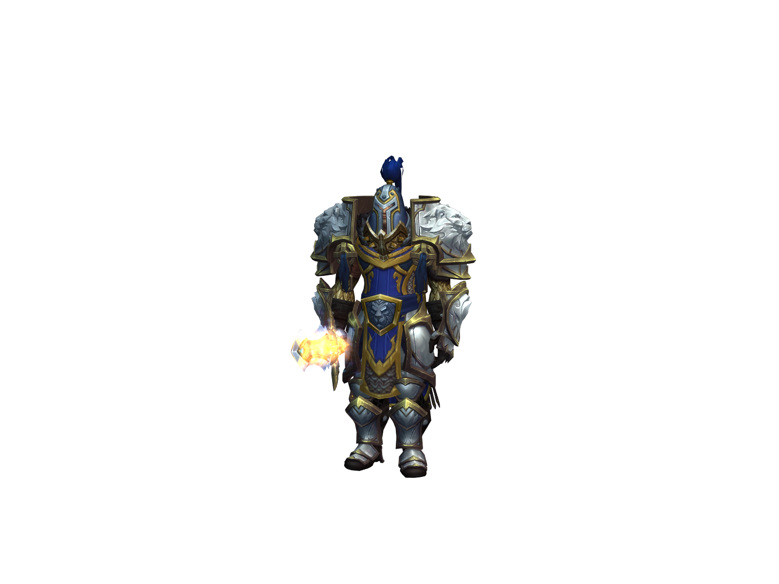 William 3D character render