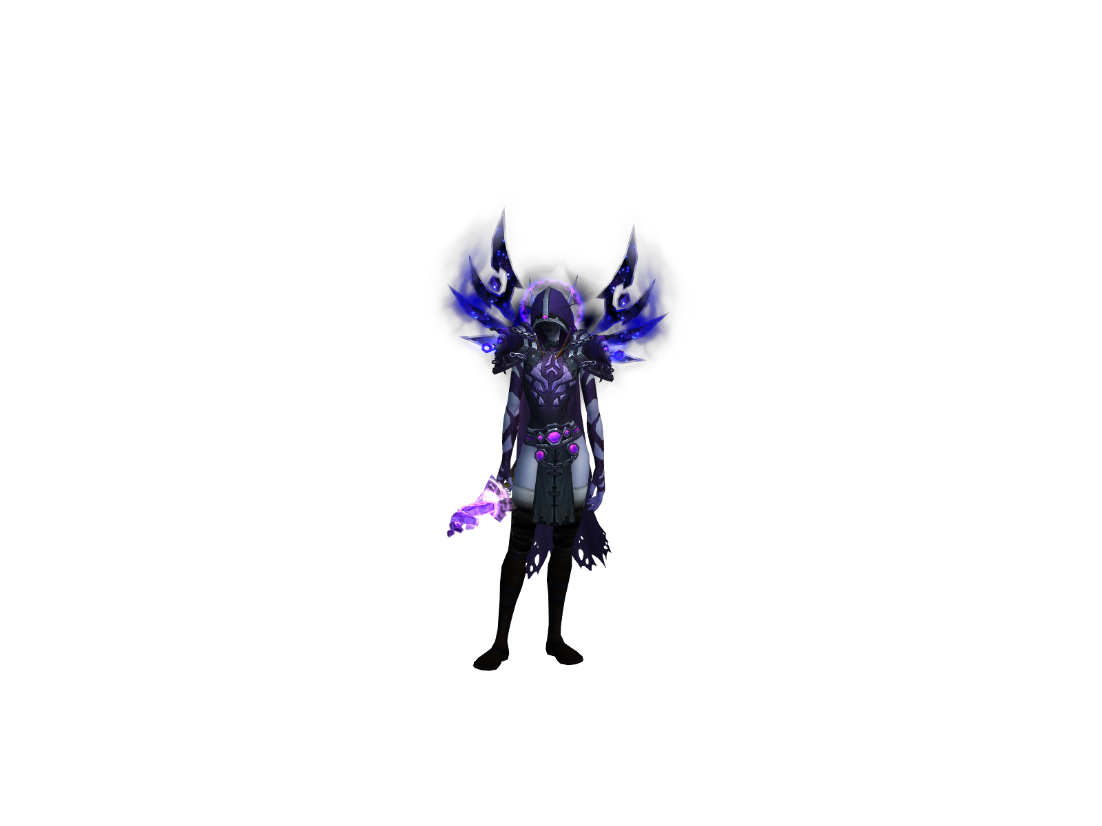 Kammia 3D character render