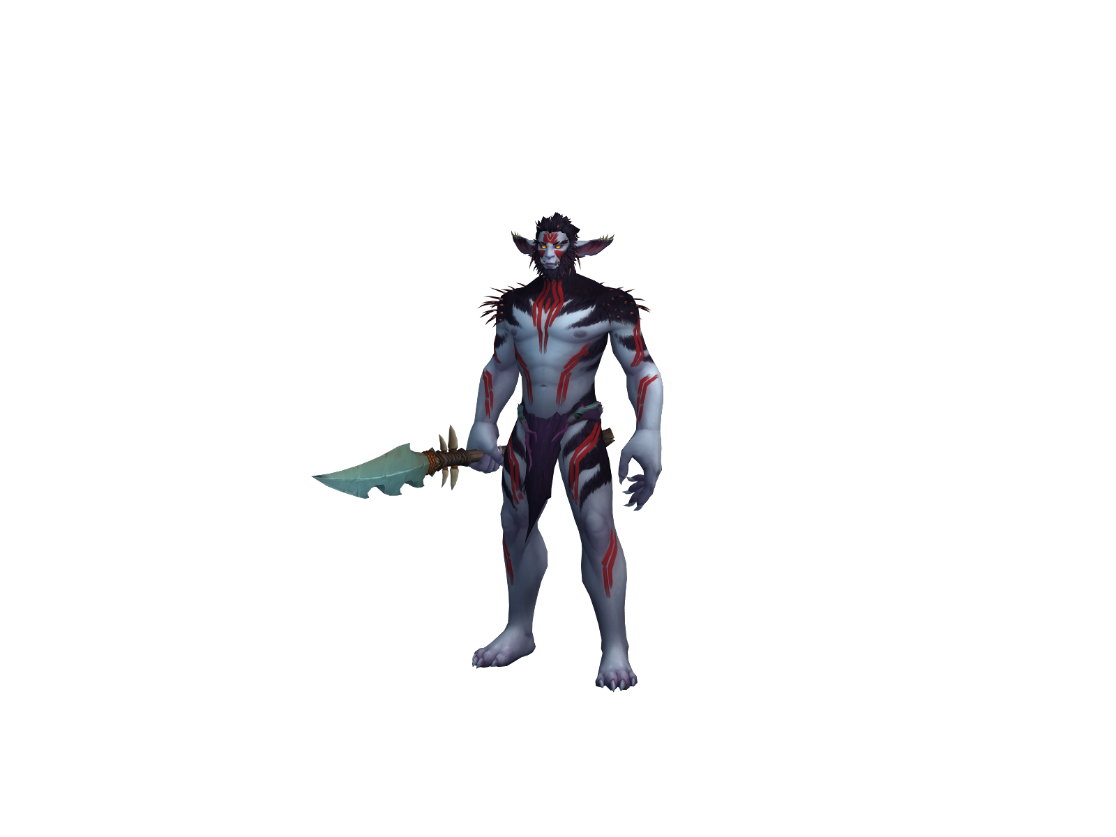 Sorji 3D character render