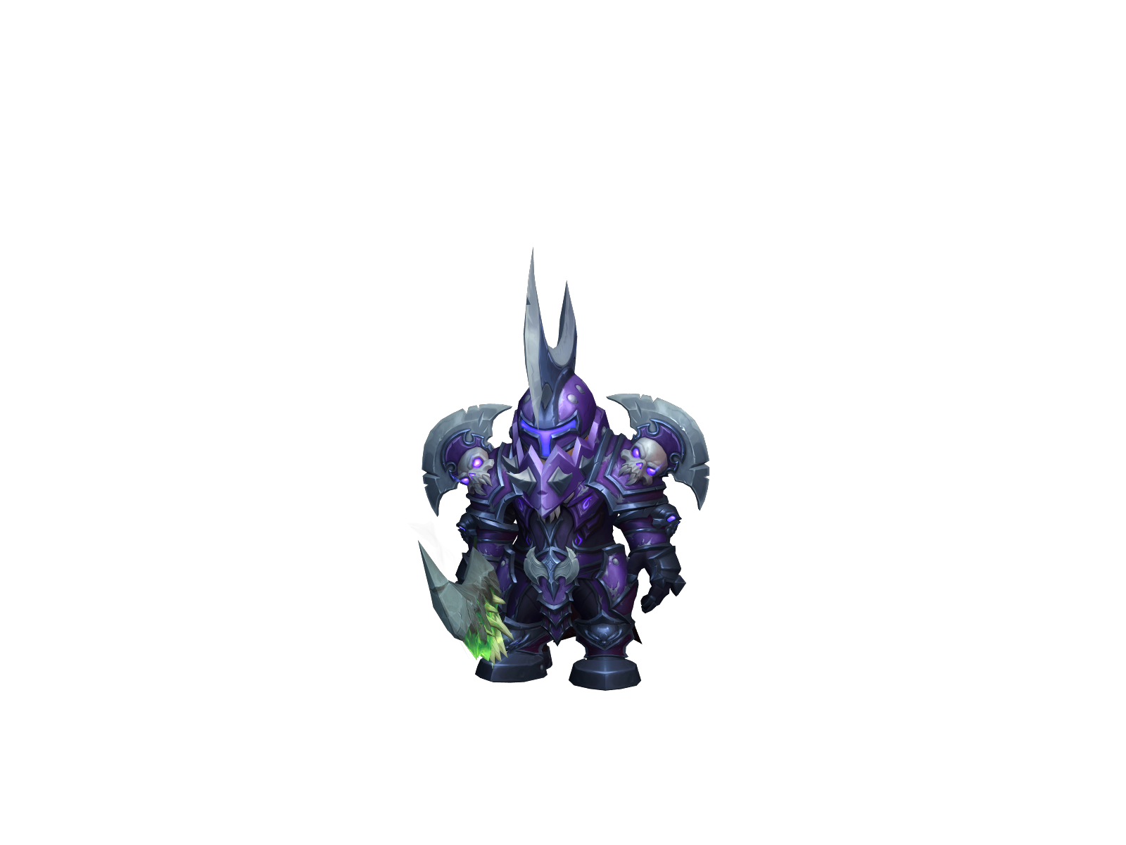 Eqoo 3D character render