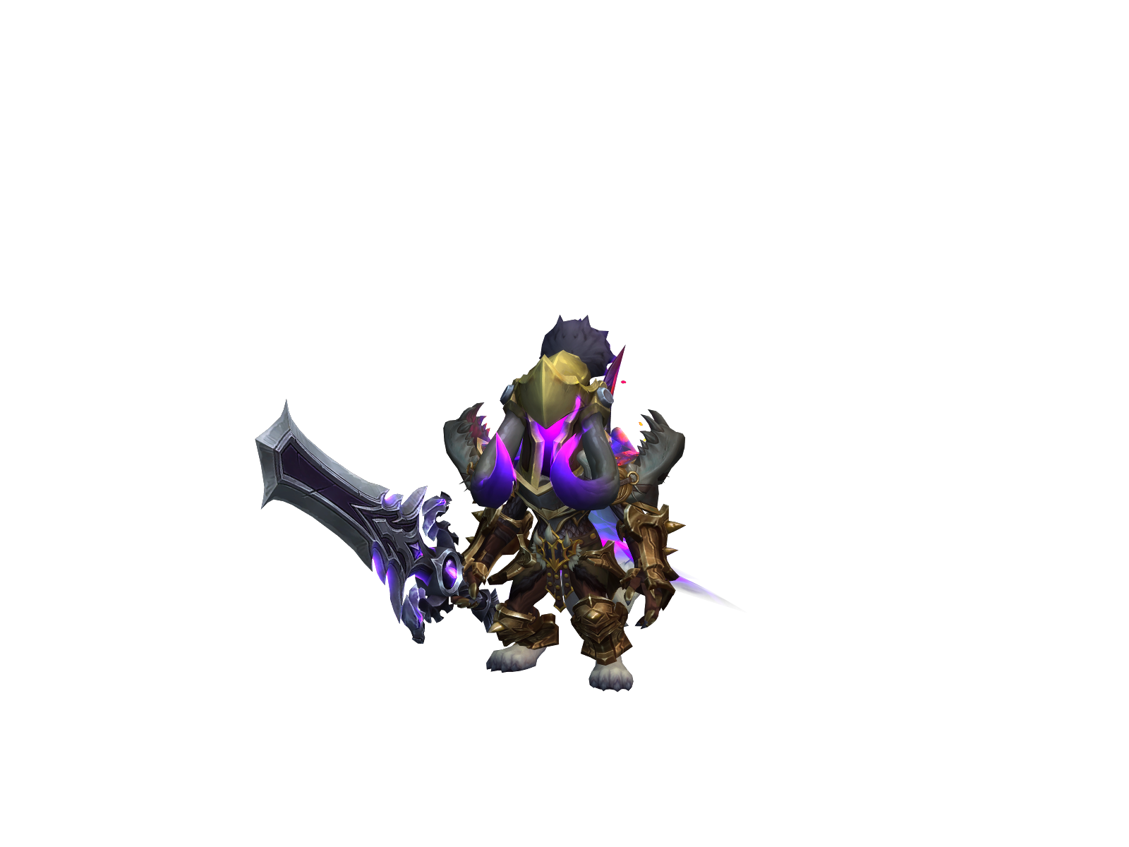 Ollena 3D character render