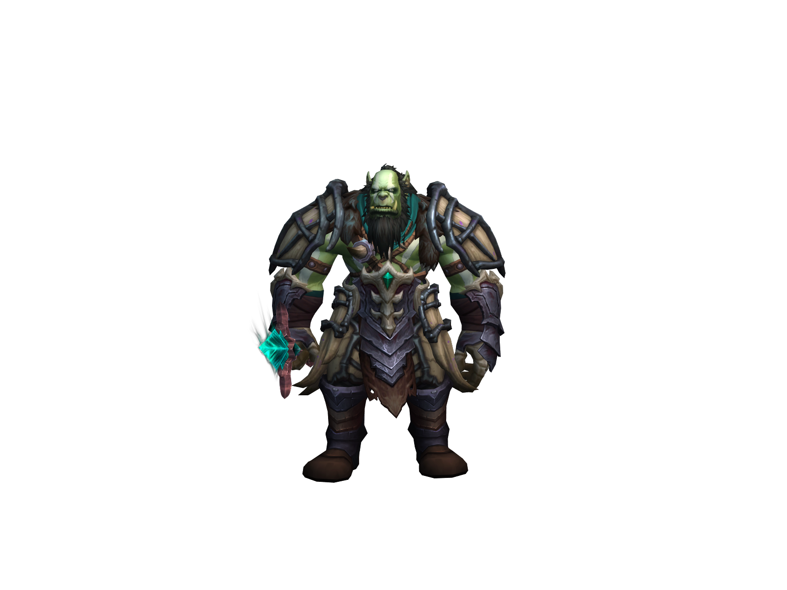 Ulkharek 3D character render