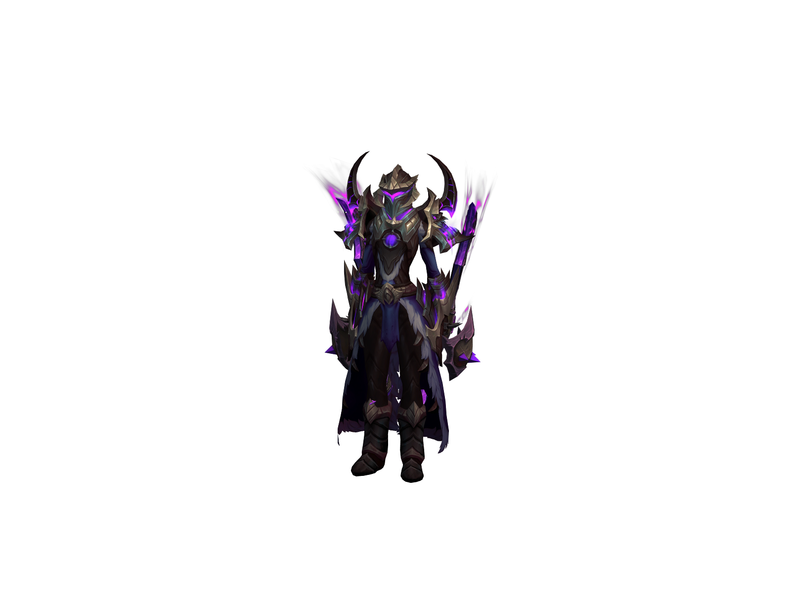 Megaera 3D character render