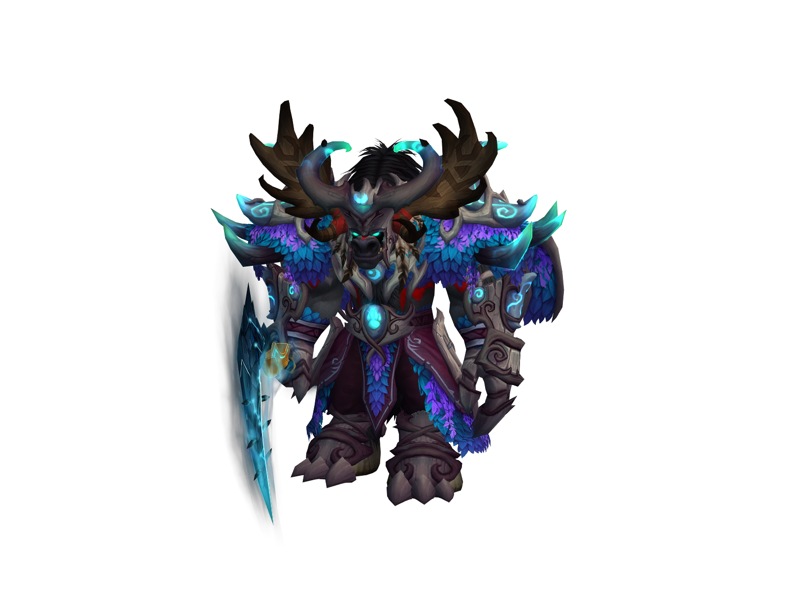 Burserk 3D character render