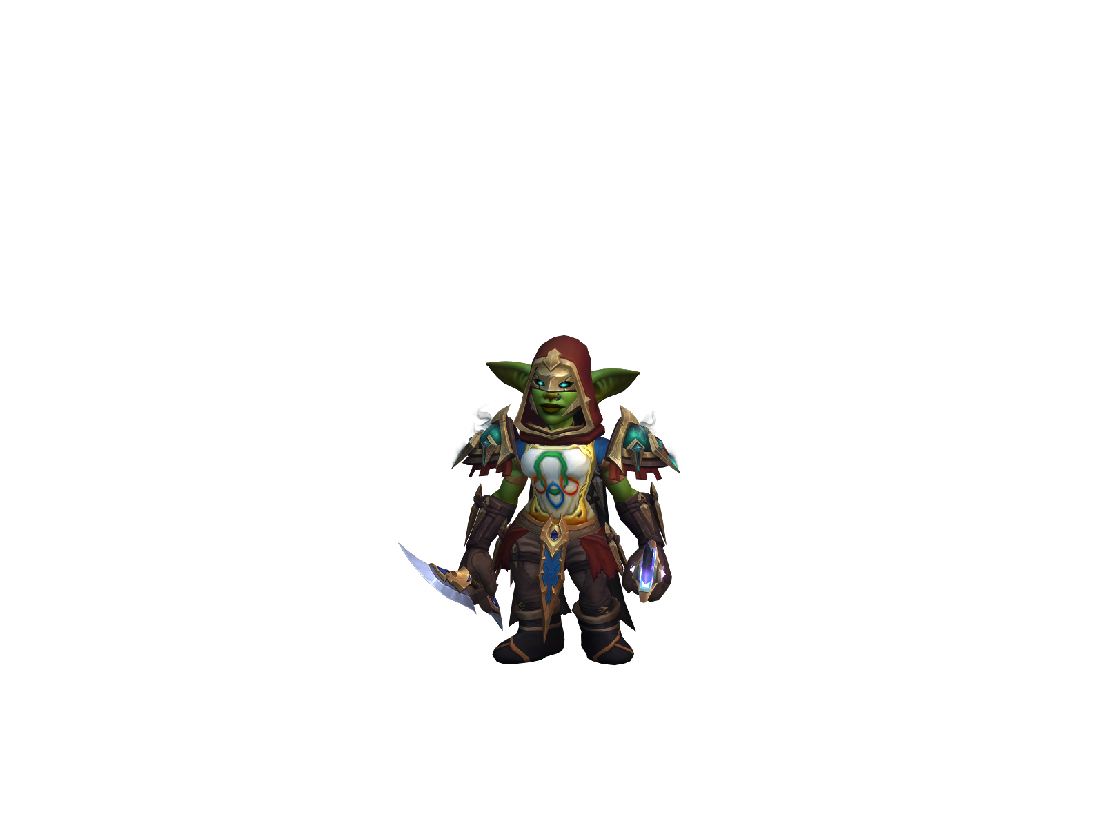 Fief 3D character render