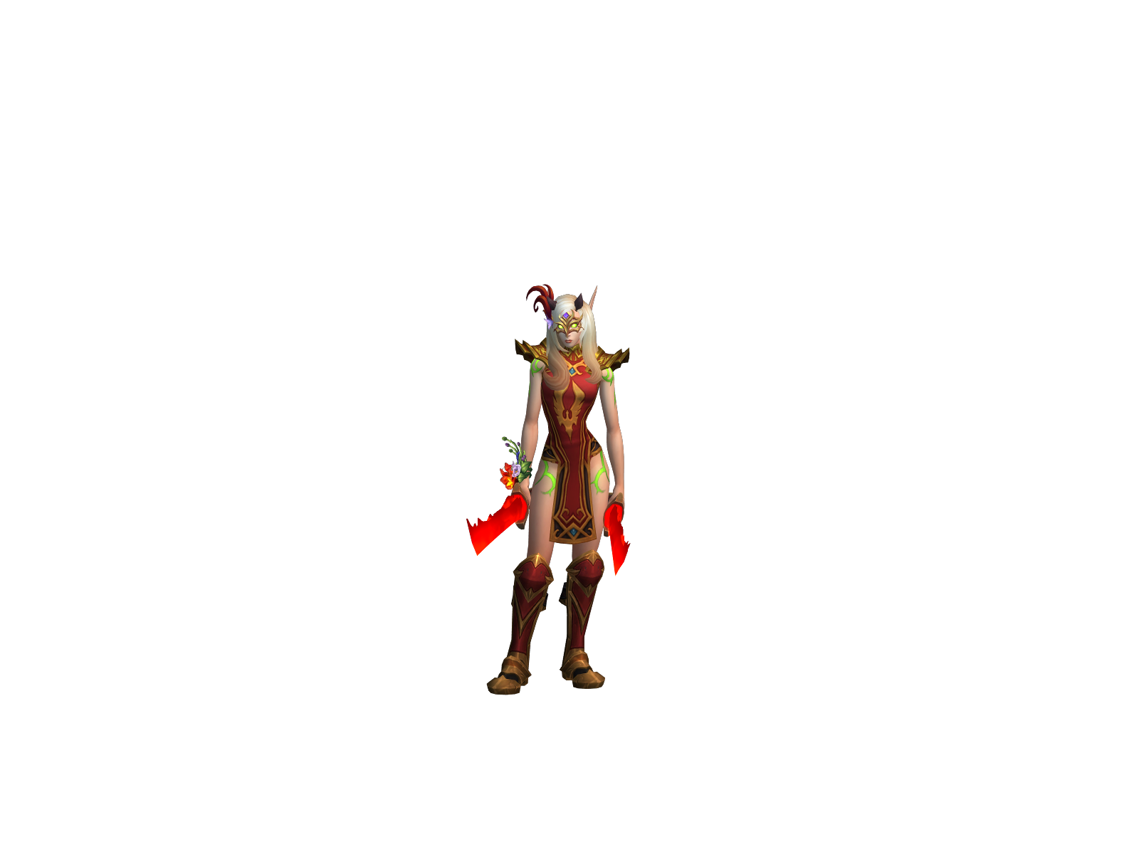 Felsa 3D character render